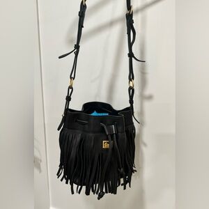Dooney and Bourke Fringe Crossbody